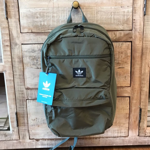 Adidas | Olive Green National Backpack - Picture 2 of 8